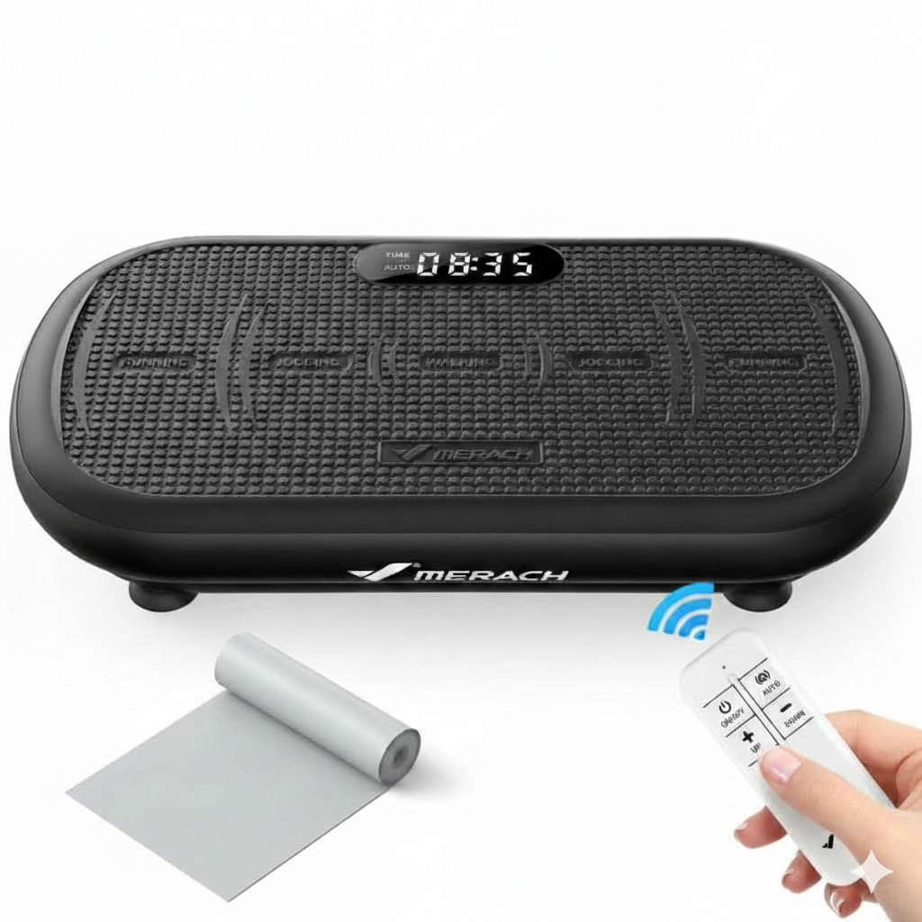 CV40 Curved 440 lbs High-Power Vibration Plate for Weight Loss