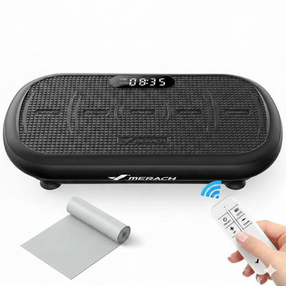 CV40 Curved 440 lbs High-Power Vibration Plate for Weight Loss